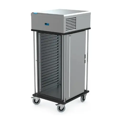 Hupfer Köhler®banketwagen - met geforceerde BKW 1/40 B-GN-57,5 UK