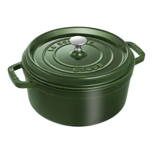 Staub La Cocotte Cocotte 24 cm / 3,7 l, Rond, Basilicum
