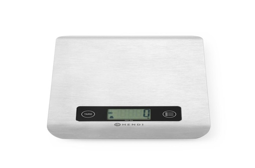 [580226] HENDI Keukenweegschaal, 5 kg 580226