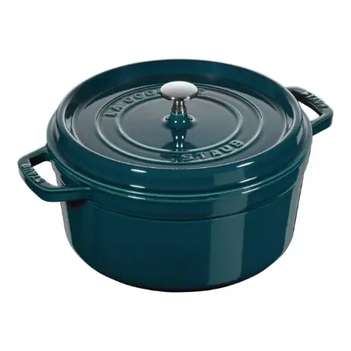 Staub La Cocotte Cocotte 28 cm / 6,75 l, Rond, La-Mer