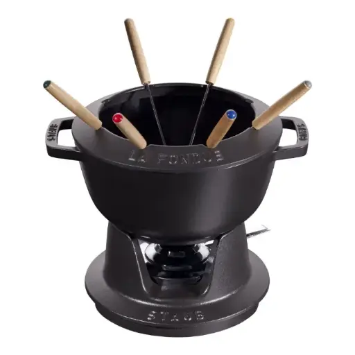 Staub Specialities Fondueset, 10-delig