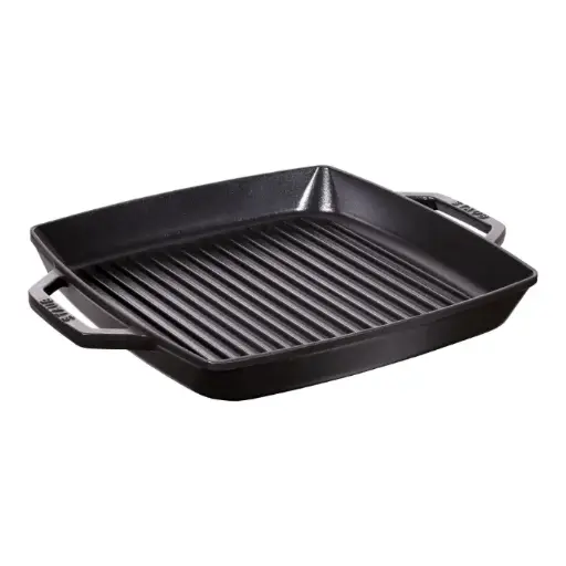 Staub Grill Pans Grillpan 33 cm, Zwart
