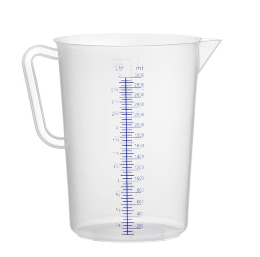 [567401] HENDI Maatbeker polypropyleen 567401