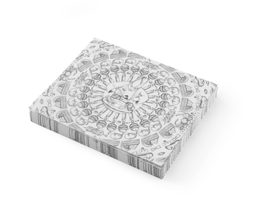 [678220] HENDI Vetbestendig papier 678220