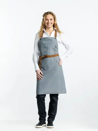 Schort Chaud Devant - Clip Grey W70 - L85