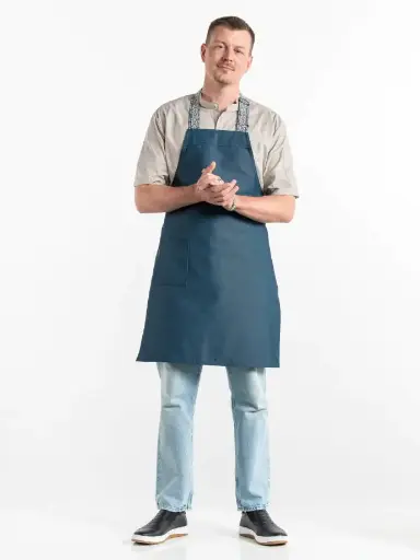 Schort Chaud Devant - Bohemian Blue W70 - L85