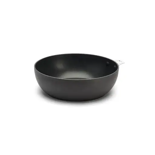 Sautépan antiaanbak - 28 cm - De Buyer - CHOC INTENSE TWISTY