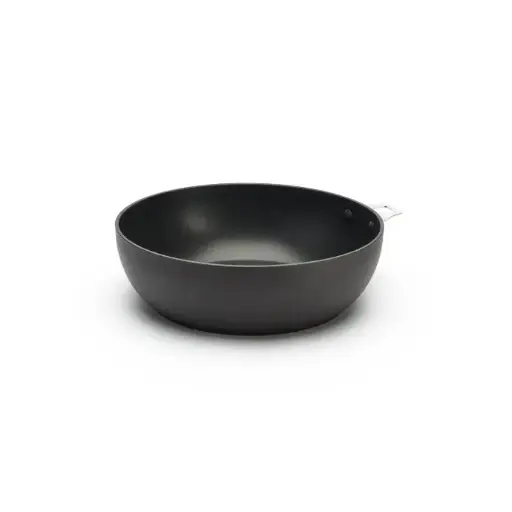 Sautépan antiaanbak - 24 cm - De Buyer - CHOC INTENSE TWISTY