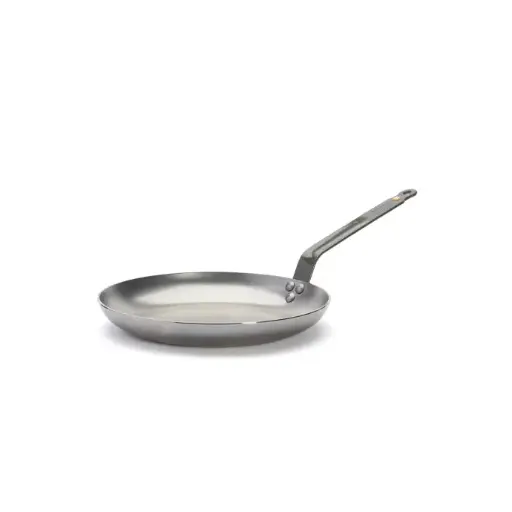 Omeletpan plaatstaal - 28 cm - Mineral B - De Buyer