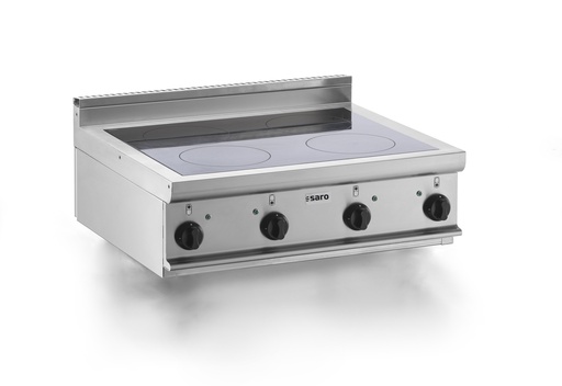 [423-1452] Saro Inductie fornuis Tafelmodel E7/CUI4BBL 423-1452