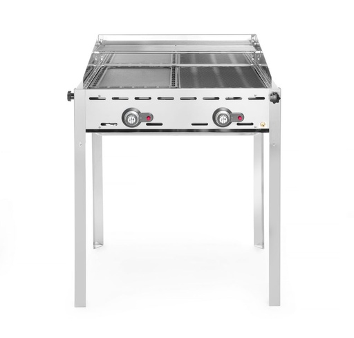 [149508] HENDI Green fire met 2 branders 149508