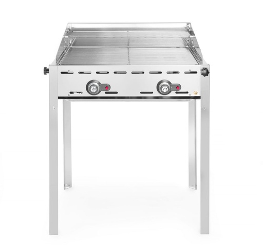 [149621] HENDI Green fire met 2 branders 149621