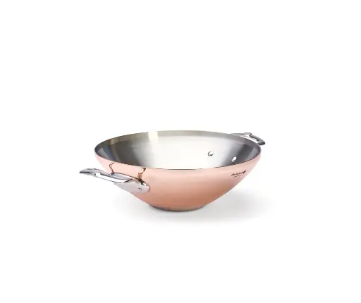 Wokpan koper - 32 cm - Prima Matera - De Buyer