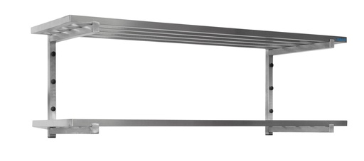 [700-4635] Saro wandschap met 2 open roosters, 1400mm 700-4635