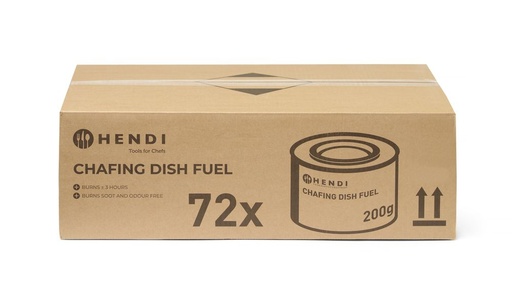 [194355] HENDI Chafing dish brandpasta 194355
