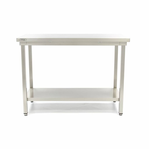 [09364009] Maxima Werktafel rvs - 120 x 70 cm - Verstelbare Hoogte 09364009
