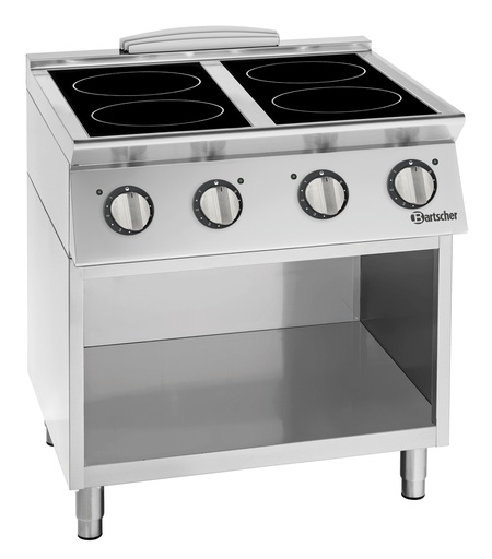[299319] Bartscher Inductiefornuis 900 4 kookzones OU 299319