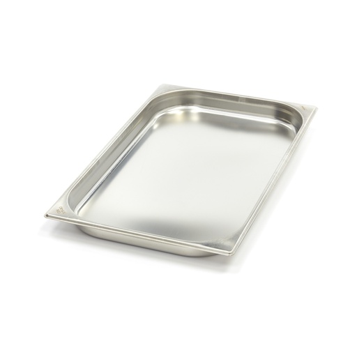 [09367501] Maxima Gastronorm Bak - 1/1 GN - 4 cm Diep - RVS 09367501