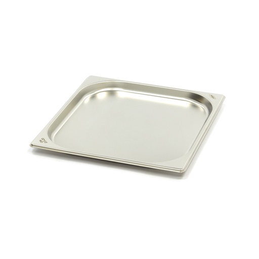 [09367563] Maxima Gastronorm Bak - 2/3 GN - 2 cm Diep - RVS 09367563