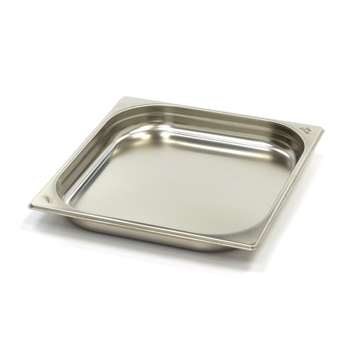 [09367564] Maxima Gastronorm Bak - 2/3 GN - 4 cm Diep - RVS 09367564