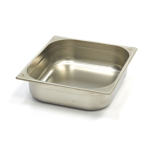 [09367566] Maxima Gastronorm Bak - 2/3 GN - 10 cm Diep - RVS 09367566