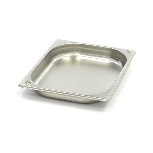 [09367510] Maxima Gastronorm Bak - 1/2 GN - 4 cm Diep - RVS 09367510