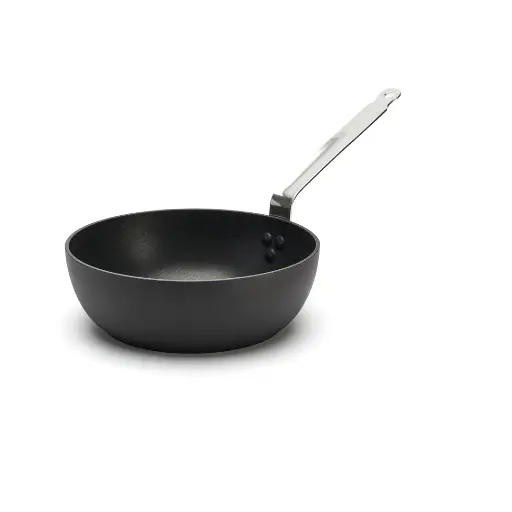 Sauteuse antiaanbak - 24 cm - De Buyer - Choc Intense