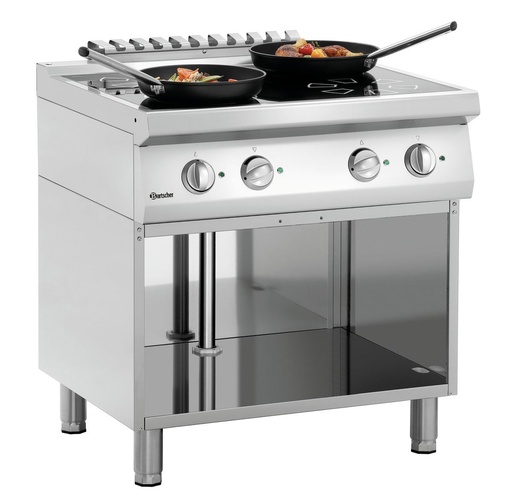 [286421] Bartscher Inductie kooktoestel 700 4FLOU-1 286421