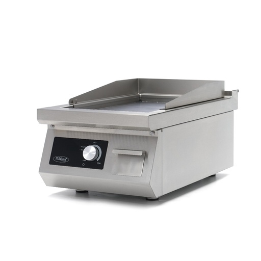 [09371250] Maxima Inductie Grillplaat -  Glad - Enkel 09371250