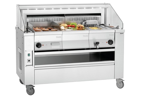 [107290] Bartscher Kookstation KST3240 Plus 107290