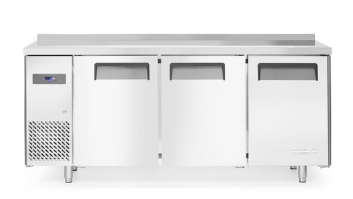 [233382] Arktic Koelwerkbank met 3 deuren Kitchen Line 390L 233382