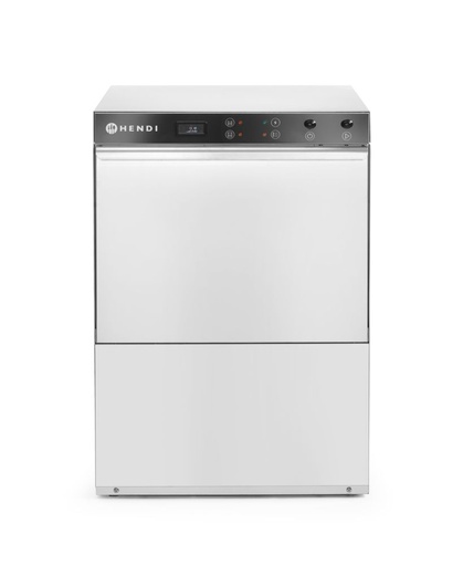 [230305] HENDI Vaatwasser 50x50 - elektronische bediening 230305