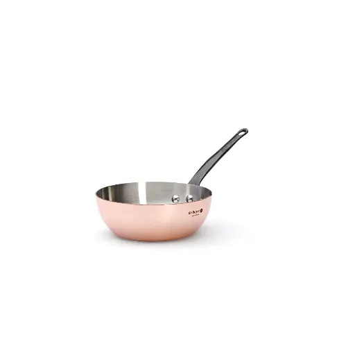 Conische sauteuse koper - 20 cm - Prima Matera - De Buyer