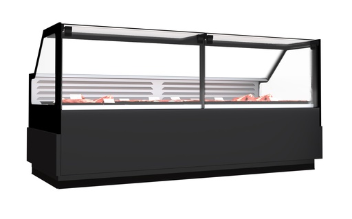 [7076.0035] Combisteel KOELVITRINE PLAATKOELING RICK 4.0  *TRANSPORT OP AANVRAAG* 7076.0035