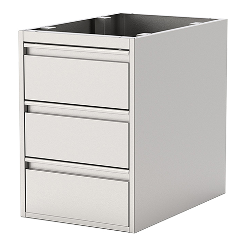 [380903] Qusinox ladenblok |3xGN1/1| 380903