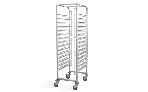 [810651] HENDI Regaalwagen - 15x 600x400 810651