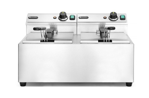 [207307] HENDI Friteuse, 2x8 L 207307