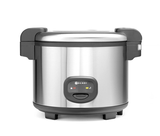[240403] HENDI Rijstkoker en warmhouder 5,4 l 240403