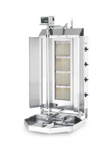 [226001] HENDI Kebabgrill gas 226001