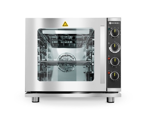 [225929] HENDI Convectiestoomoven met grill 4x GN 2/3 225929
