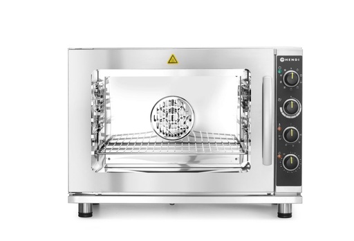 [225929] HENDI Hetelucht stoomoven met grill 225929