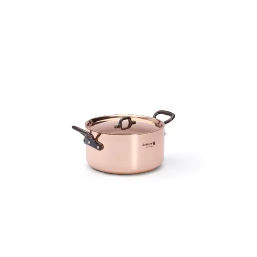 Kookpan koper - 20 cm - Prima Matera - De Buyer
