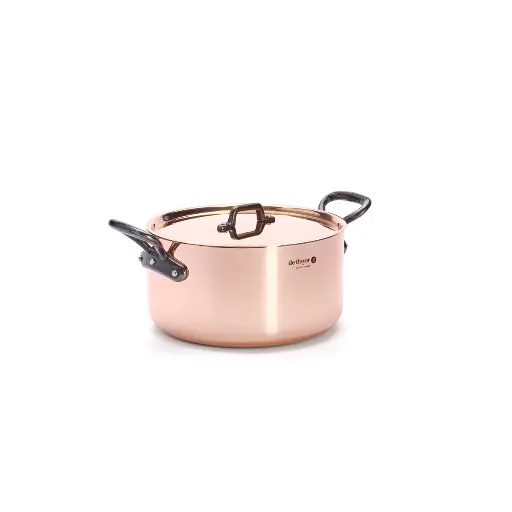 Kookpan koper - 24 cm - Prima Matera - De Buyer