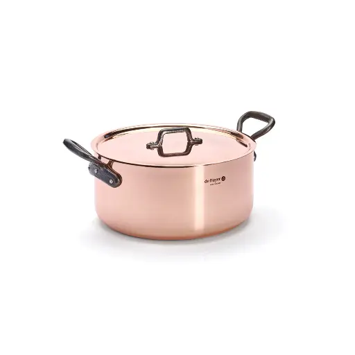 Kookpan koper - 28 cm - Prima Matera - De Buyer