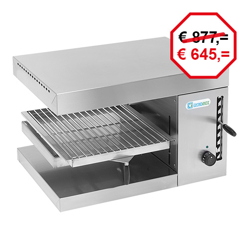 [502090] TecnoInox salamander |37,5x40,0cm| 502090