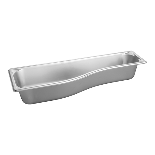 [721253] Vollrath bak gastronorm GN2/4 |089 mm| 721253