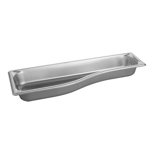 [721254] Vollrath bak gastronorm GN2/4 |065 mm| 721254