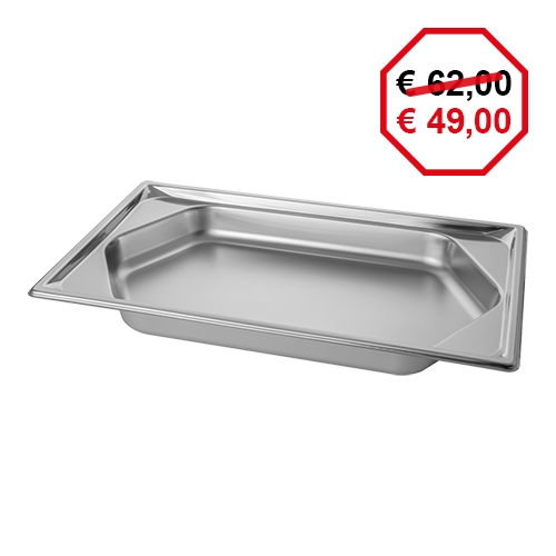 [721414] Pujadas bak gastronorm GN1/1 |065 mm| 721414