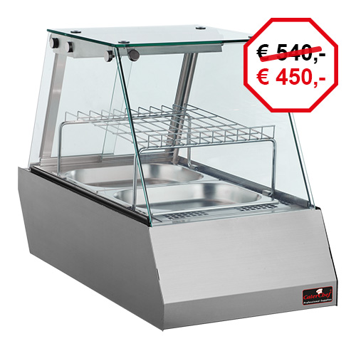 [680081] CaterChef warmhoudvitrine 680081