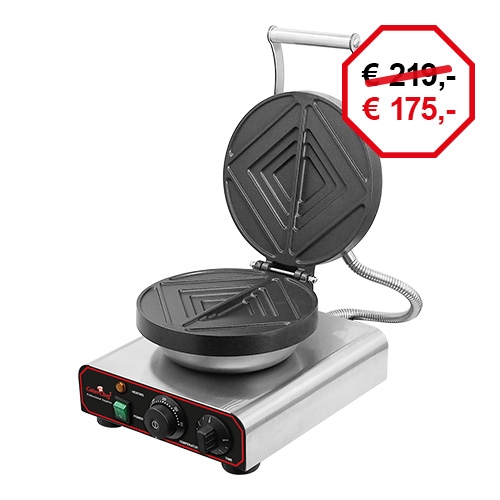 [680118] CaterChef tosti bakapparaat 680118